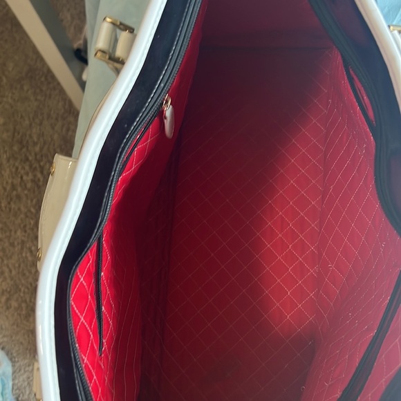 Kate Spade Patent Leather Travel Bag - Picture 12 of 15